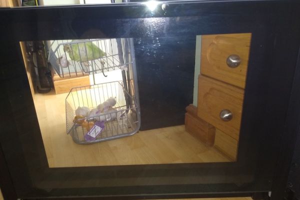 clean range cooker with to doors and two bottom draws